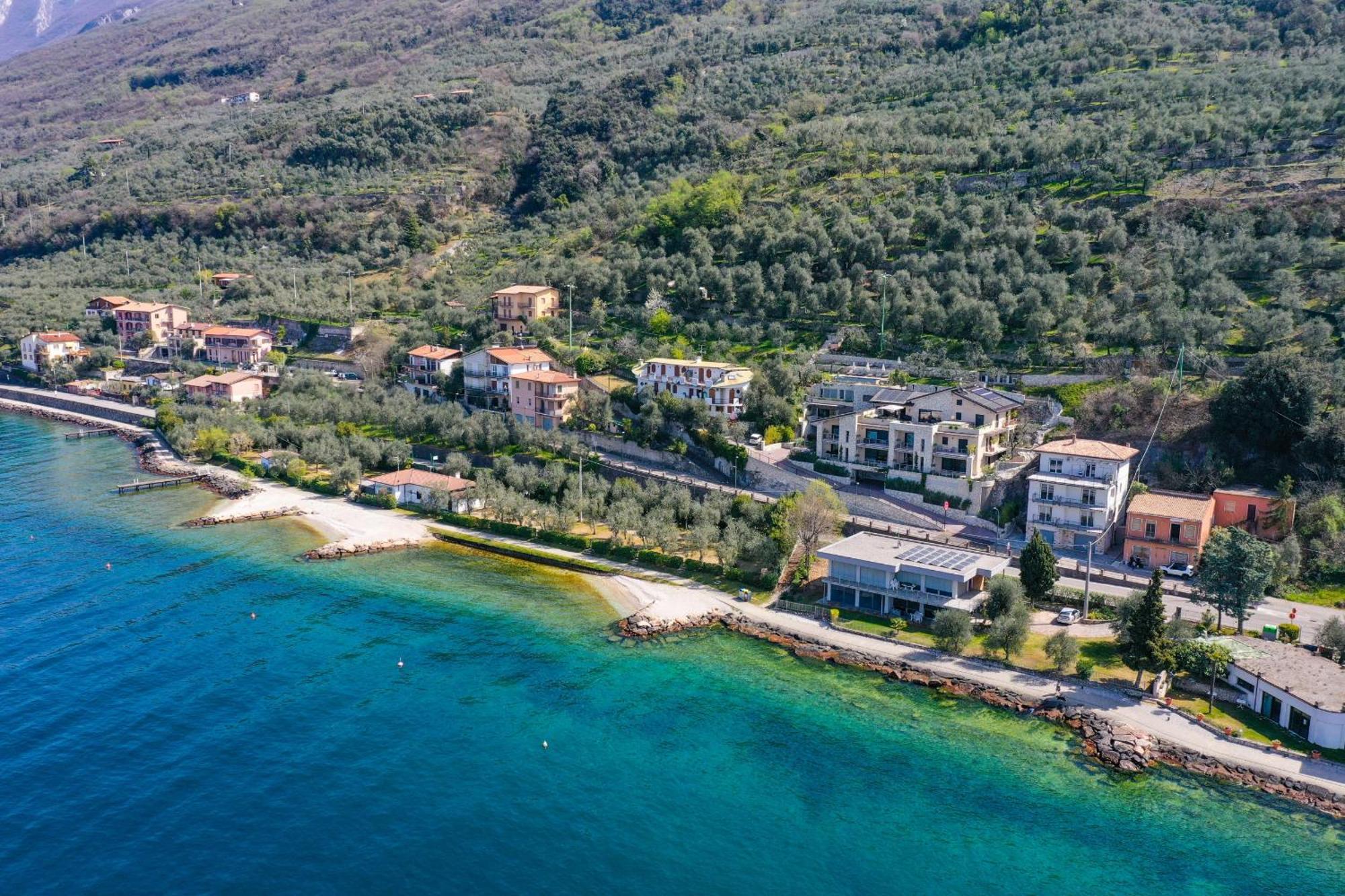 Studio Baldo - Brenzone Holiday Apartments Exteriör bild