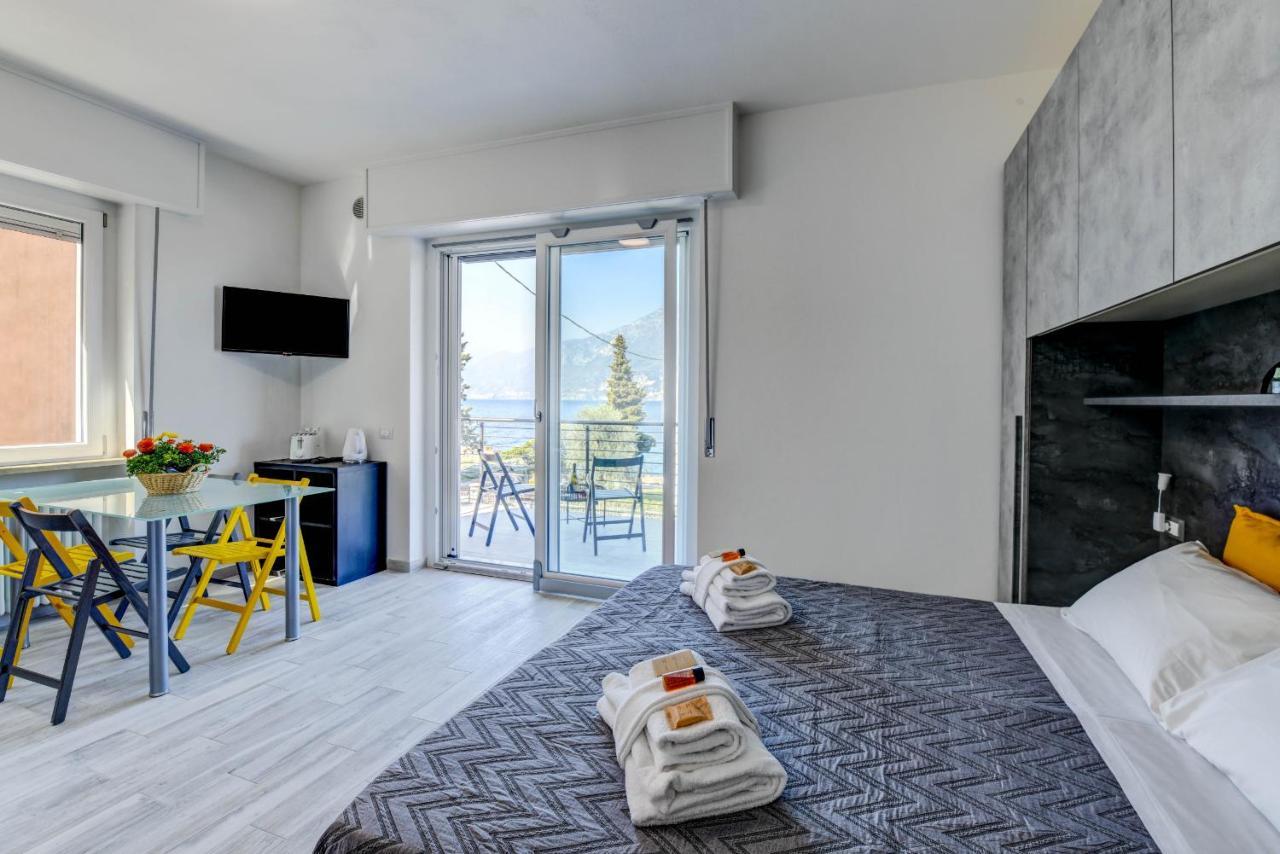 Studio Baldo - Brenzone Holiday Apartments Exteriör bild