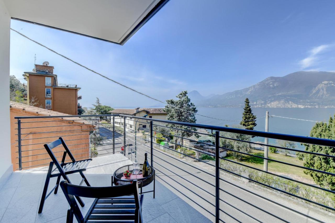 Studio Baldo - Brenzone Holiday Apartments Exteriör bild